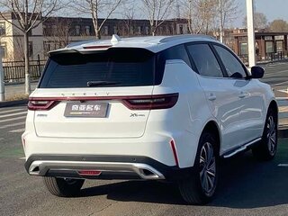 2023 Geely Vision X6 Pro, белый, 1150000 рублей, вид 4