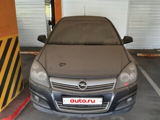 2012 Opel Astra H Рестайлинг, чёрный, 700000 рублей, вид 1