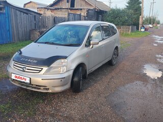 2001 Honda Stream I, серый, 377000 рублей, вид 1