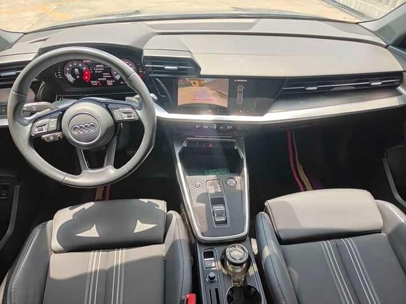 2022 Audi A3 35 TFSI IV (8Y), серый - вид 5