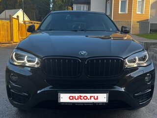 2016 BMW X6 35i II (F16), коричневый, 3650000 рублей, вид 4