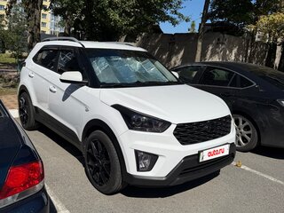 2021 Hyundai Creta I Рестайлинг, белый, 2150000 рублей, вид 1