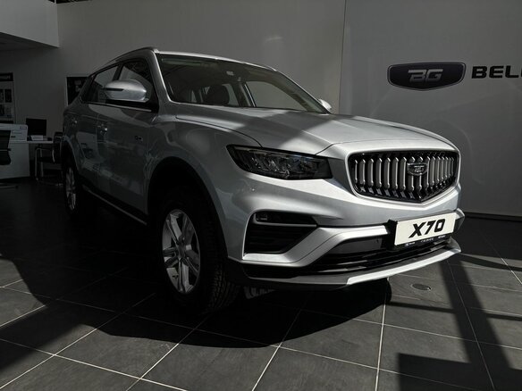 2026 Belgee X70 I Рестайлинг, серебристый - вид 3