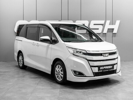 Toyota Noah III (R80) Рестайлинг
