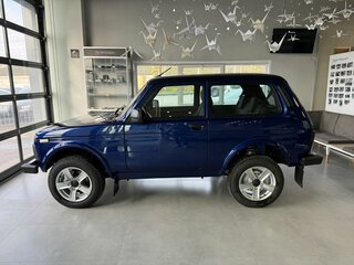 2026 Lada (ВАЗ) Niva Legend I, синий, 1205000 рублей, вид 2