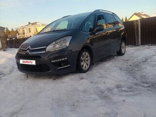2012 Citroen C4 Picasso Grand I, серый, 450000 рублей, вид 1