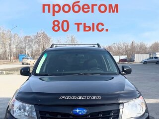 2010 Subaru Forester III, чёрный, 1290000 рублей, вид 1