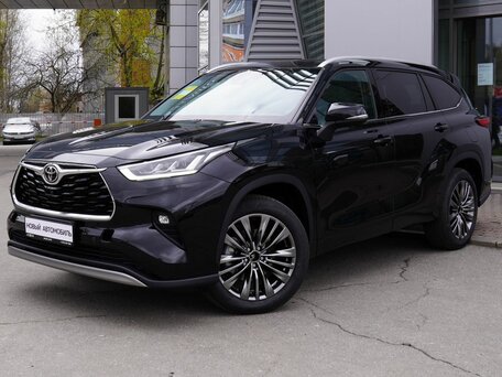 Toyota Highlander IV (XU70)