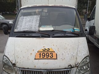 2003 ГАЗ ГАЗель (3302), белый, 350000 рублей, вид 3