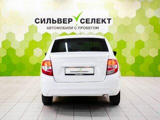 2020 Lada (ВАЗ) Granta I Рестайлинг, белый, 490000 рублей, вид 4