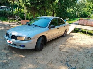 2000 Mitsubishi Carisma I Рестайлинг, серебристый, 190000 рублей, вид 1