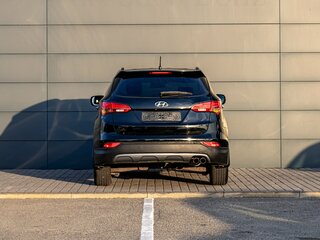 2013 Hyundai Santa Fe III, чёрный, 1795000 рублей, вид 5