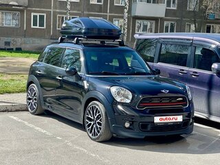 2015 Mini Countryman Cooper SD I, чёрный, 1700000 рублей, вид 5