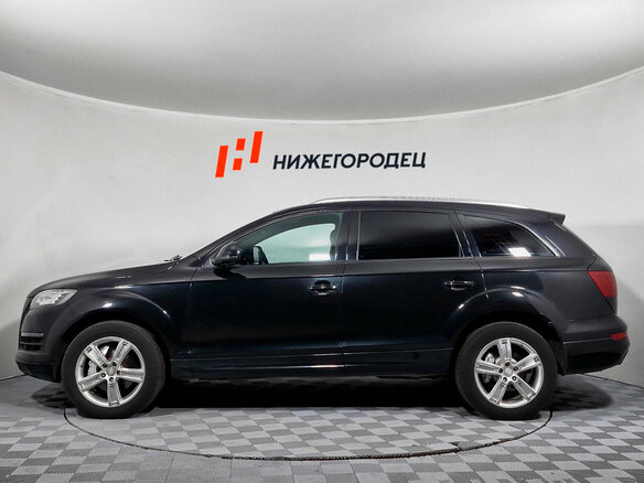 2012 Audi Q7 I (4L) Рестайлинг, чёрный, 1799000 рублей - вид 8