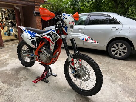 2020 Kayo K4 MX, белый, 150000 рублей, вид 2