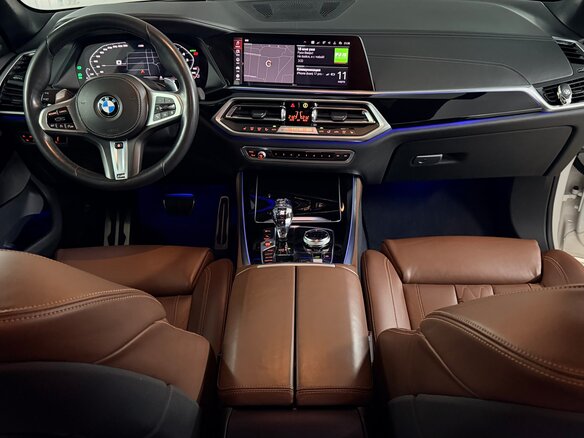 2019 BMW X5 40i IV (G05/G18), белый, 6999000 рублей - вид 21