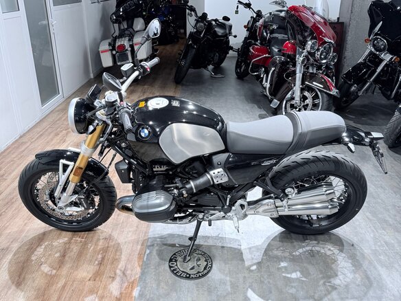 2024 BMW R Nine T, чёрный, 1999000 рублей - вид 10