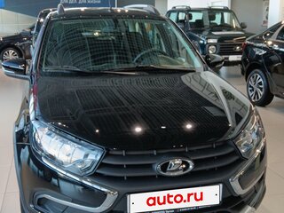 2026 Lada (ВАЗ) Granta Cross I Рестайлинг, чёрный, 1196000 рублей, вид 2