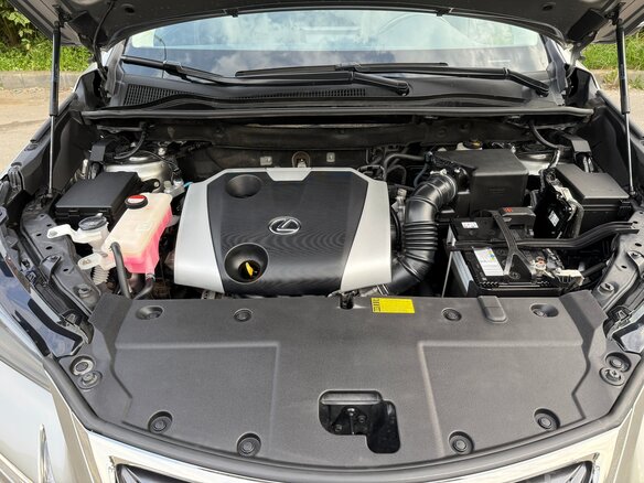2015 Lexus NX 200 I, серый - вид 9