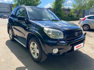 2003 Toyota RAV4 II (XA20) Рестайлинг, чёрный, 1250000 рублей, вид 4