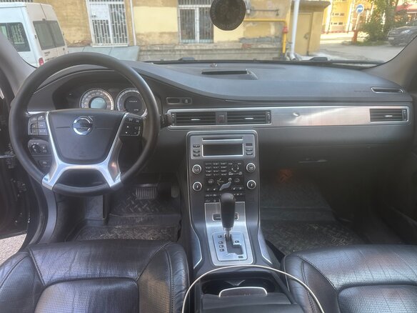 2011 Volvo S80 II Рестайлинг, чёрный, 1150000 рублей - вид 7