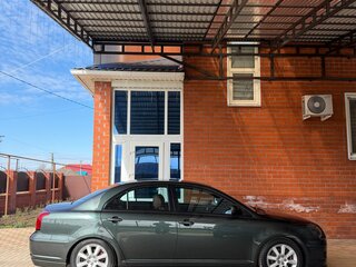 2008 Toyota Avensis II Рестайлинг, зелёный, 1130000 рублей, вид 2