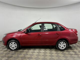 2026 Lada (ВАЗ) Granta I Рестайлинг, красный, 1116000 рублей, вид 2