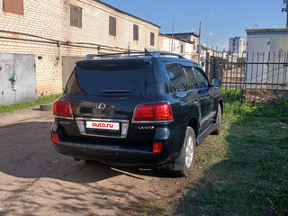 2008 Lexus LX 570 III, чёрный, 2300000 рублей, вид 5