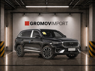 2026 Geely Monjaro (Xingyue L) I Рестайлинг 2 (China Market), чёрный, 3699000 рублей, вид 3