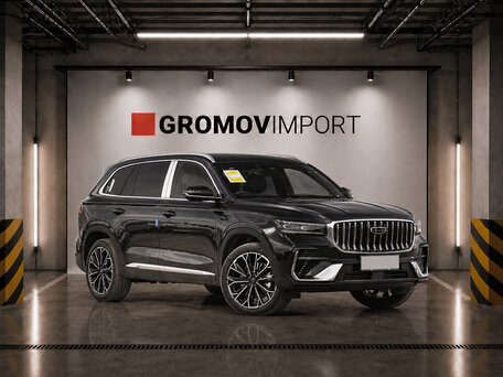 2026 Geely Monjaro (Xingyue L) I Рестайлинг 2 (China Market), чёрный, 3699000 рублей, вид 3