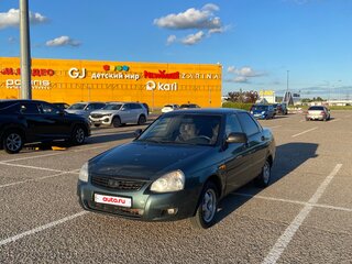 2008 Lada (ВАЗ) Priora I, серый, 240000 рублей, вид 1