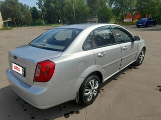 2006 Chevrolet Lacetti I, серебристый, 380000 рублей, вид 4