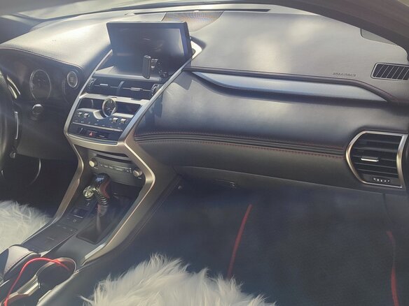 2019 Lexus NX 300 I Рестайлинг, серый, 3200000 рублей - вид 6