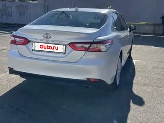 2018 Toyota Camry VIII (XV70), белый, 3000000 рублей, вид 5