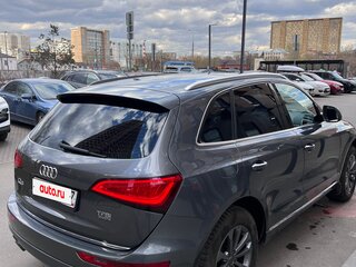 2015 Audi Q5 I (8R) Рестайлинг, серый, 2170000 рублей, вид 5