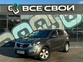 2012 Kia Sportage III, серебристый, 1199000 рублей, вид 1