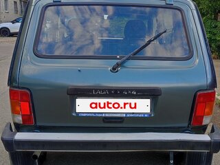 2010 Lada (ВАЗ) 2131 (4x4) I, синий, 340000 рублей, вид 3