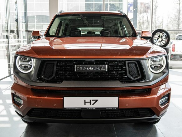 2026 Haval H7 I, оранжевый, 4199000 рублей - вид 3