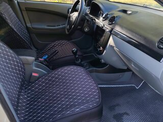 2007 Chevrolet Lacetti I, серебристый, 360000 рублей, вид 5