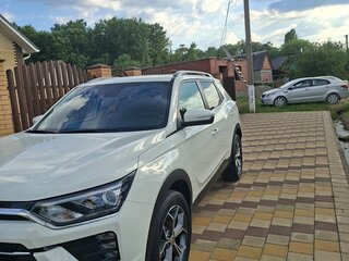 2021 SsangYong Korando IV, белый, 2600000 рублей, вид 2