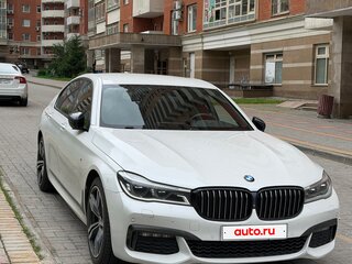 2018 BMW 7 серии 730d xDrive VI (G11/G12), белый, 4150000 рублей, вид 3