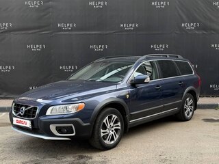 2012 Volvo XC70 II, синий, 1855000 рублей, вид 1