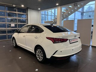 2020 Hyundai Solaris II Рестайлинг, белый, 1230000 рублей, вид 5