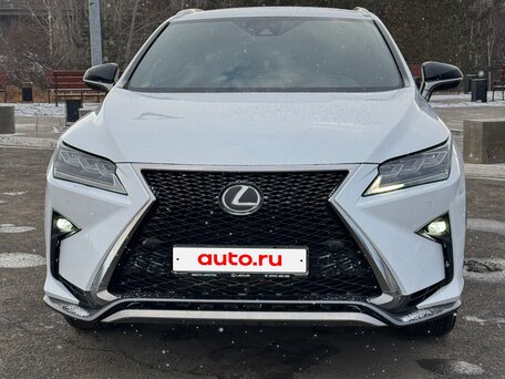 2016 Lexus RX 200t IV, белый, 3750000 рублей, вид 2