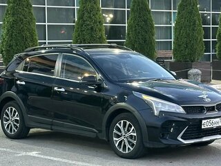 2021 Kia Rio X IV Рестайлинг, чёрный, 1495000 рублей, вид 1