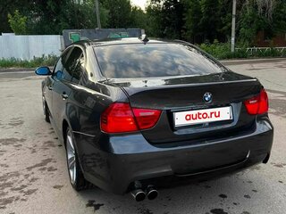2006 BMW 3 серии 325xi V (E90/E91/E92/E93), серый, 1380000 рублей, вид 5