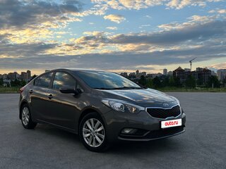 2015 Kia Cerato III, коричневый, 1150000 рублей, вид 3