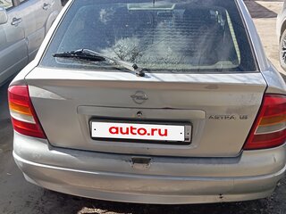 2003 Opel Astra Classic G, серый, 315000 рублей, вид 2