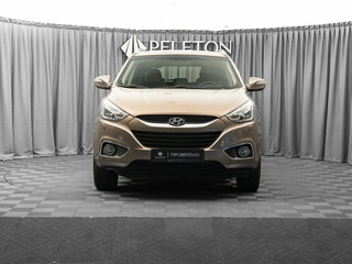 2014 Hyundai ix35 I Рестайлинг, коричневый, 1390000 рублей, вид 3