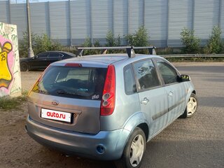 2007 Ford Fiesta Mk5, голубой, 320000 рублей, вид 3